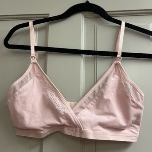 Pink Women's Intimate Wrap Bra